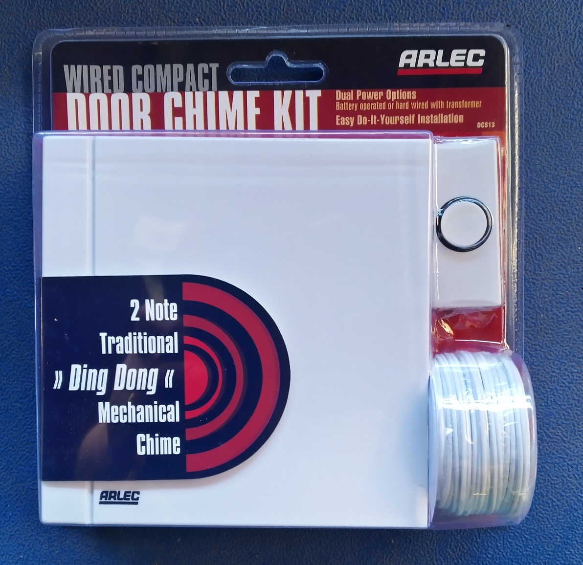 arlec doorbell chime kit sales