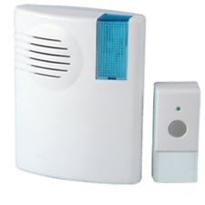 arlec wireless doorbell with flashing light