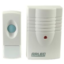 Vibrating wireless doorbell