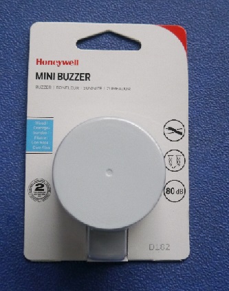 buzzer hard wired doorbell